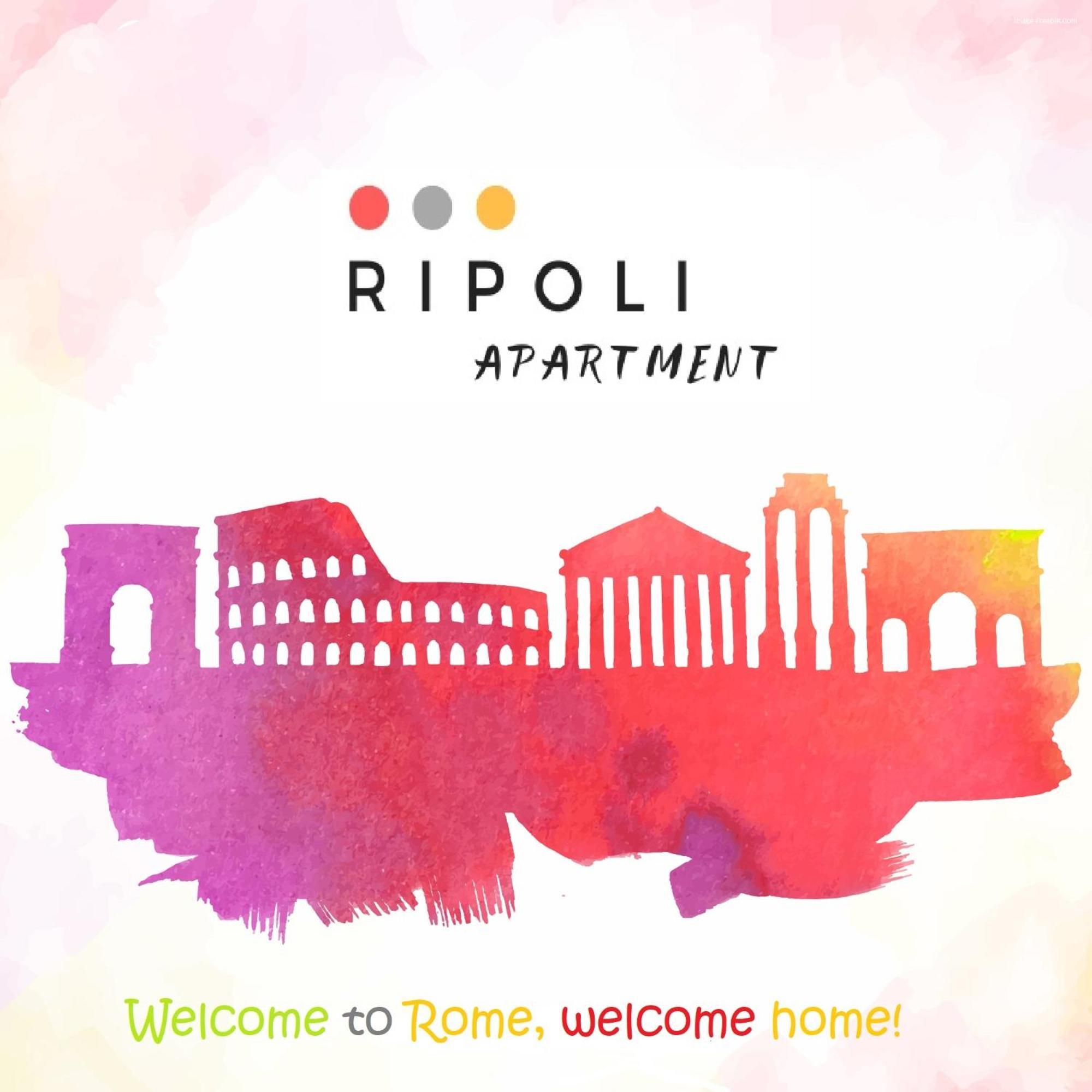 Ripoli Apartment Rom Eksteriør billede